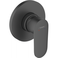 Змішувач Hansgrohe Vernis Blend для душу ø110 Matt Black (71649670)