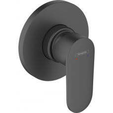 Змішувач Hansgrohe Vernis Blend для душу ø110 Matt Black (71649670)