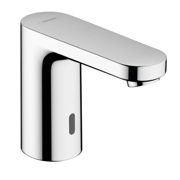 Змішувач Hansgrohe Vernis Blend сенсорний для умивальника на батарейках 230 V (71503000)