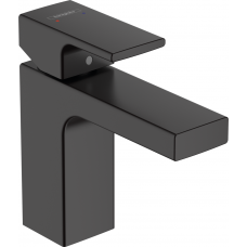 Змішувач Hansgrohe Vernis Shape 100 для умивальника pop-up Matt Black (71561670)