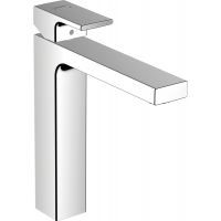 Змішувач Hansgrohe Vernis Shape 190 для умивальника pop-up Chrome (71562000)