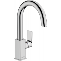 Змішувач Hansgrohe Vernis Shape 200 для умивальника з рухомим носиком Chrome (71564000)