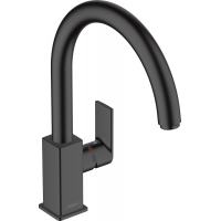 Смеситель Hansgrohe Vernis Shape 260 для кухни Matt Black (71871670)