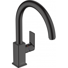 Змішувач Hansgrohe Vernis Shape 260 для кухні Matt Black (71871670)