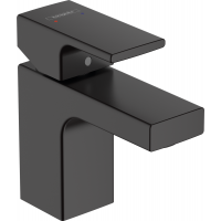 Змішувач Hansgrohe Vernis Shape 70 для умивальника pop-up Matt Black (71560670)