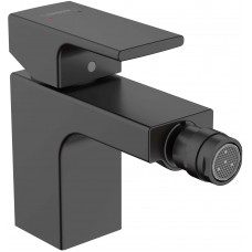 Змішувач Hansgrohe Vernis Shape для біде pop-up Matt Black (71211670)