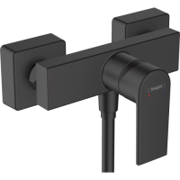 Змішувач Hansgrohe Vernis Shape для душу Matt Black (71650670)