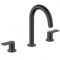 Змішувач Hansgrohe Vernis Shape для умивальника pop-up Matt Black (71563670)