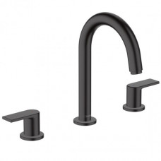 Змішувач Hansgrohe Vernis Shape для умивальника pop-up Matt Black (71563670)