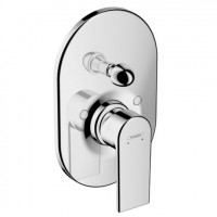 Змішувач Hansgrohe Vernis Shape для ванни200 Chrome (71458000)