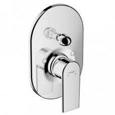 Змішувач Hansgrohe Vernis Shape для ванни200 Chrome (71458000)