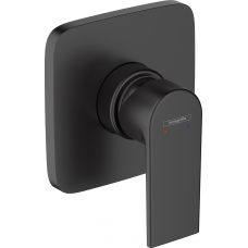 Змішувач Hansgrohe Vernis Shape для душу 117/117 Matt Black (71658670)