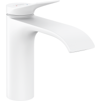 Змішувач Hansgrohe Vivenis 110 для умивальника Matt White (75022700)