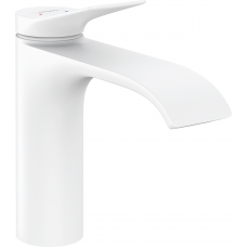 Змішувач Hansgrohe Vivenis 110 для умивальника Matt White (75022700)