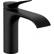 Змішувач Hansgrohe Vivenis 110 для умивальника pop-up Matt Black (75020670)