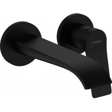 Змішувач Hansgrohe Vivenis 195 для умивальника Matt Black (75050670)