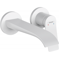 Змішувач Hansgrohe Vivenis 195 для умивальника Matt White (75050700)