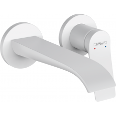 Змішувач Hansgrohe Vivenis 195 для умивальника Matt White (75050700)