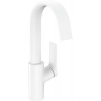 Змішувач Hansgrohe Vivenis 210 для умивальника Matt White (75030700)
