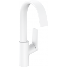 Змішувач Hansgrohe Vivenis 210 для умивальника Matt White (75030700)