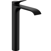 Змішувач Hansgrohe Vivenis 250 для умивальника pop-up. Matt Black (75040670)