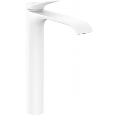 Змішувач Hansgrohe Vivenis 250 для умивальника pop-up. Matt White (75040700)