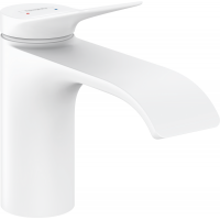 Змішувач Hansgrohe Vivenis 80 для умивальника Matt White (75012700)
