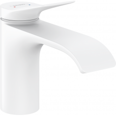 Змішувач Hansgrohe Vivenis 80 для умивальника Matt White (75012700)