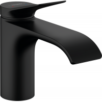Змішувач Hansgrohe Vivenis 80 для умивальника pop-up Matt Black (75010670)