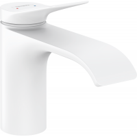 Змішувач Hansgrohe Vivenis 80 для умивальника Matt White (75013700)