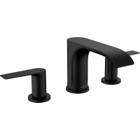 Змішувач Hansgrohe Vivenis 90 для умивальника pop-up. Matt Black (75033670)