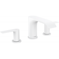 Змішувач Hansgrohe Vivenis 90 для умивальника pop-up. Matt White (75033700)