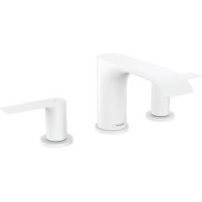 Змішувач Hansgrohe Vivenis 90 для умивальника pop-up. Matt White (75033700)
