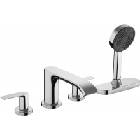 Змішувач Hansgrohe Vivenis для ванни на 4 отвори з sBox. Chrome (75444000)