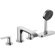 Змішувач Hansgrohe Vivenis для ванни на 4 отвори з sBox. Chrome (75444000)