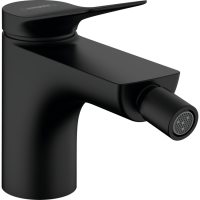 Змішувач Hansgrohe Vivenis для біде pop-up Matt Black (75200670)