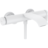 Смеситель Hansgrohe Vivenis для ванны Matt White (75420700)