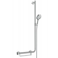 Душовий набір Raindance Select S 120/110 см 3Jet Right White/Chrome (26326400)