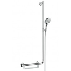 Душовий набір Raindance Select S 120/110 см 3Jet Right White/Chrome (26326400)