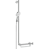 Душовий набір Raindance Select S 120/110 см 3Jet White/Chrome (26324400)