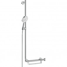 Душовий набір Raindance Select S 120/110 см 3Jet White/Chrome (26324400)