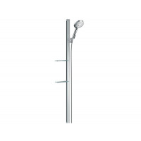 Душовий набір Raindance Select S 120/150 см 3Jet EcoSmart 9л/хв White/Chrome (27647400)