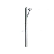 Душовий набір Raindance Select S 120/150 см 3Jet EcoSmart 9л/хв White/Chrome (27647400)