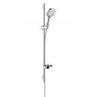 Душовий набір Raindance Select S 120/90 Unica`S Puro 90 EcoSmart White/Chrome (26633400)