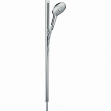 Душовий набір Raindance Select S 150/90 см 3jet White/Chrome (26626400)