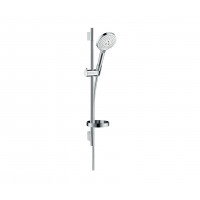 Душовий набір Raindance Select S120 Unica`S Puro 65 EcoSmart White/Chrome (26632400)