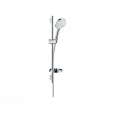 Душовий набір Raindance Select S120 Unica`S Puro 65 EcoSmart White/Chrome (26632400)