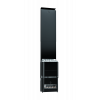 Электрокаменка для бани и сауны закрытая SAUNUM Primary 6 kW / черный