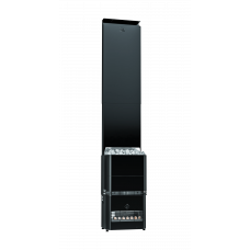 закрита SAUNUM Primary 6 kW / чорний