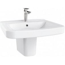 Раковина для ванної Creavit LR060-00CB00E-0000 + LR260-00CB00E-0000